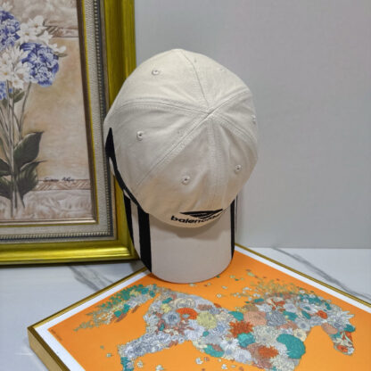 Balenciaga pure cotton Japanese and Korean fashion baseball cap - Image 4