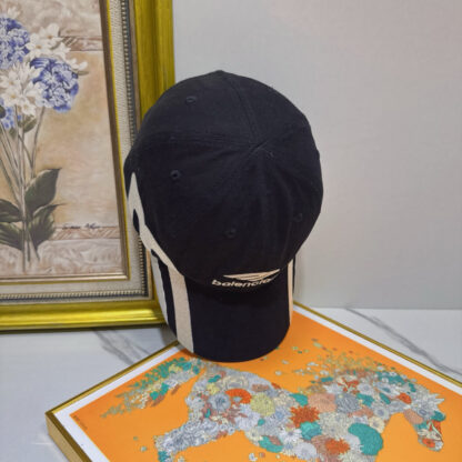 Balenciaga pure cotton Japanese and Korean fashion baseball cap - Image 4