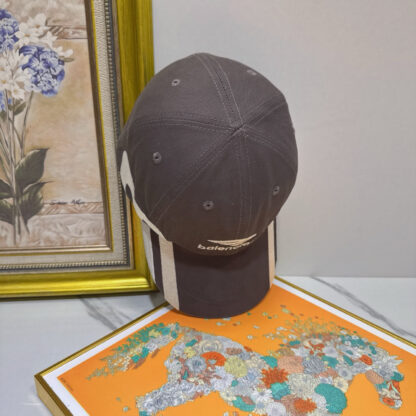 Balenciaga pure cotton Japanese and Korean fashion baseball cap - Image 4