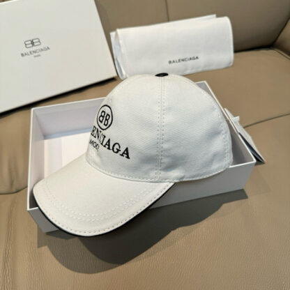 Balenciaga new 3D embroidered baseball cap - Image 4
