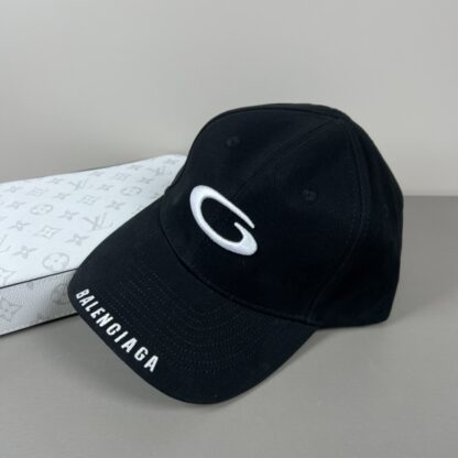 Balenciaga Couple Simple Fashion Baseball Cap - Image 4