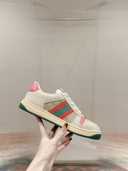 Gucci distressed dirty casual shoes catwalk style - Image 5