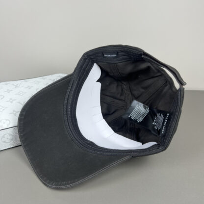 Balenciaga new logo baseball cap - Image 4