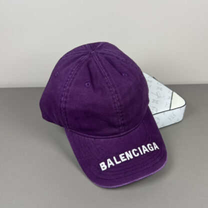 Balenciaga new logo baseball cap - Image 4