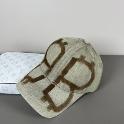 Balenciaga new embroidered logo baseball cap - Image 4