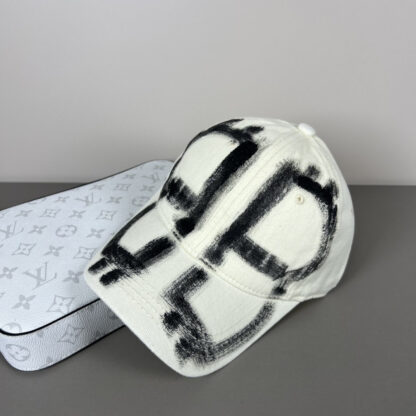 Balenciaga new embroidered logo baseball cap - Image 4