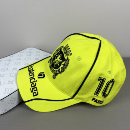 Balenciaga couple simple fashion baseball cap - Image 4