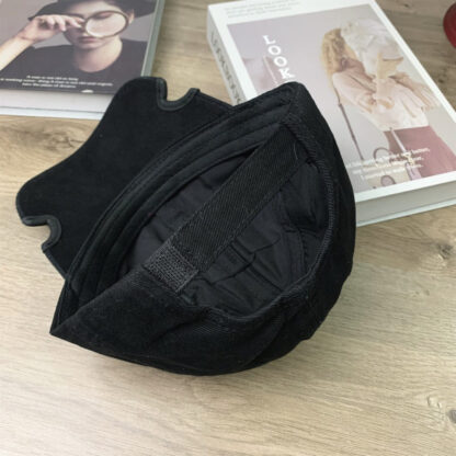 Balenciaga men's and women's casual all-match embroidered letter baseball cap - Image 4