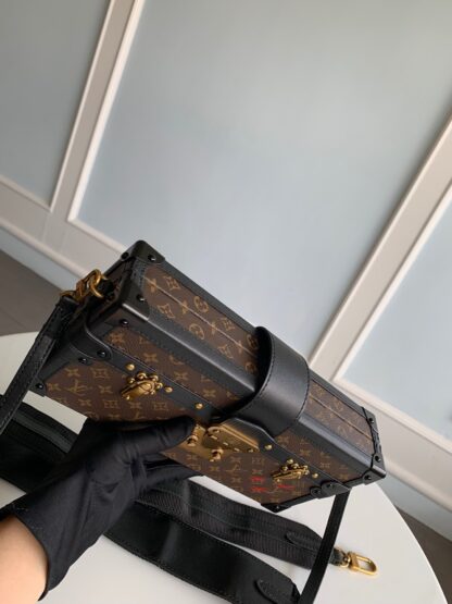 Louis Vuitton Petite Malle Bag - Image 4