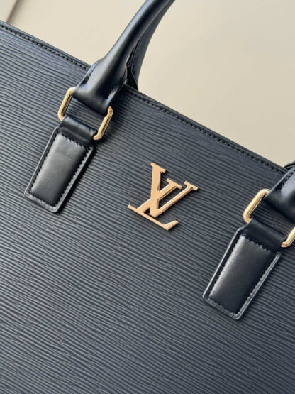 Louis Vuitton combination lock briefcase large quantity - Image 4