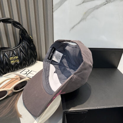 Balenciaga couple simple fashion baseball cap - Image 4