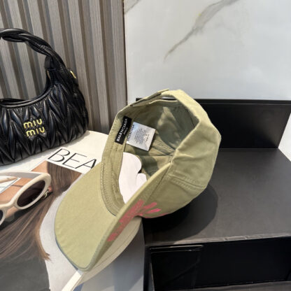 Balenciaga couple simple fashion baseball cap - Image 4
