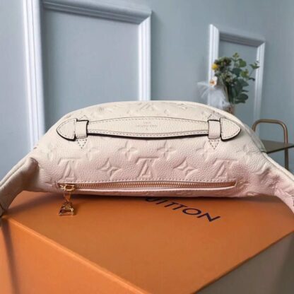 Louis Vuitton full leather BUMBAG chest bag - Image 4