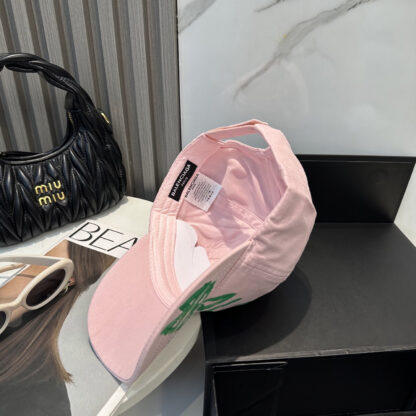 Balenciaga couple simple fashion baseball cap - Image 4