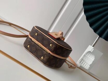 Louis Vuitton small and practical, carry-on handbag - Image 4