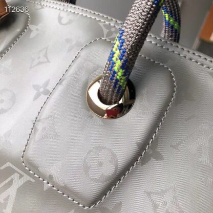 Louis Vuitton Original Keepall 50 Soft Travel Bag - Image 4