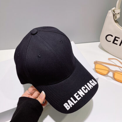 Balenciaga Summer Vitality Sun Visor Baseball Cap - Image 4