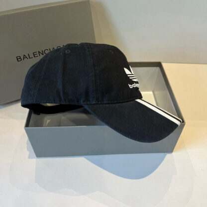 Balenciaga logo baseball cap - Image 4