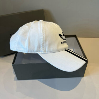 Balenciaga logo baseball cap - Image 4