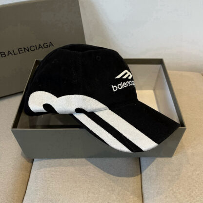 Balenciaga logo baseball cap - Image 4