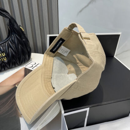 Balenciaga washed cotton trendy baseball cap - Image 4