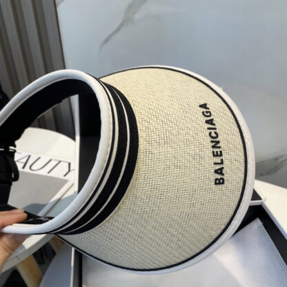 Balenciaga casual all-match sun hat - Image 4