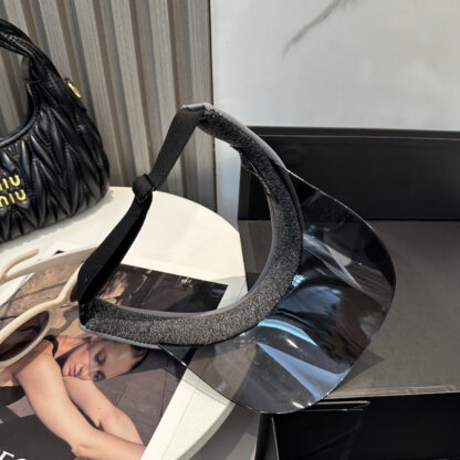 Balenciaga new simple lens hollow hat - Image 4