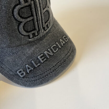 Balenciaga logo baseball cap - Image 4