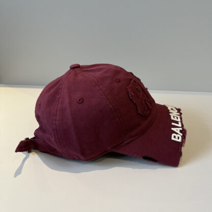 Balenciaga logo baseball cap - Image 4