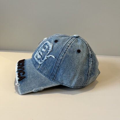 Balenciaga logo baseball cap - Image 4