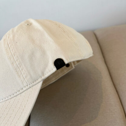 Balenciaga logo baseball cap - Image 4