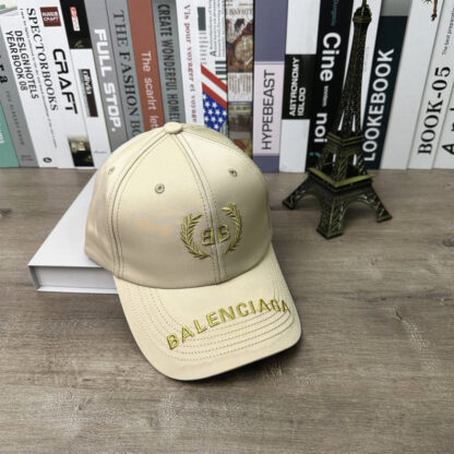 Balenciaga letter embroidered casual versatile cap - Image 4