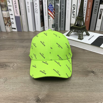 Balenciaga full print LOGO hard top casual cap - Image 4