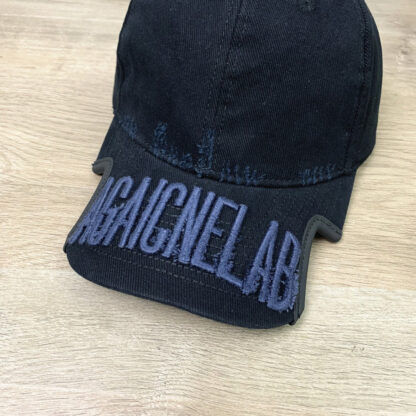 Balenciaga distressed high street personalized washed soft top baseball cap - Image 4