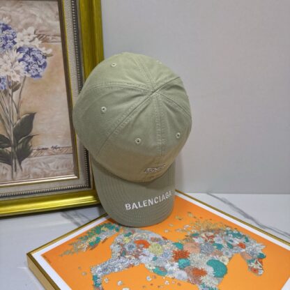 Balenciaga stylish cotton baseball cap - Image 4