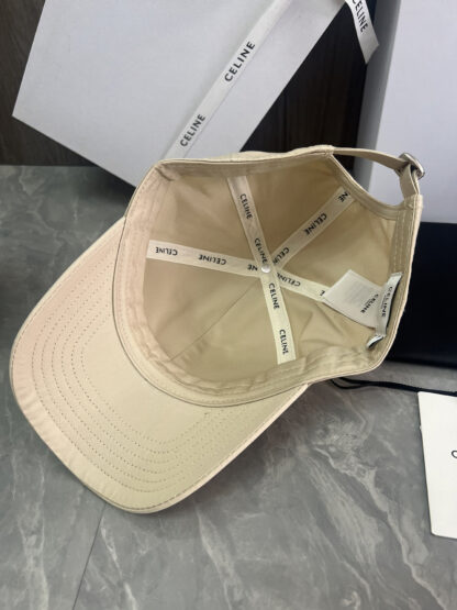 Celine's new embroidered stylish everyday baseball cap - Image 4