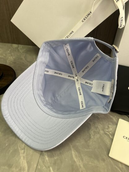 Celine new embroidered fashionable everyday baseball cap - Image 4