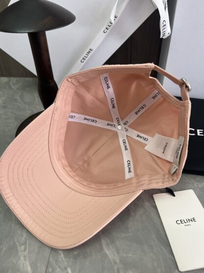 Celine new embroidered fashionable everyday baseball cap - Image 4