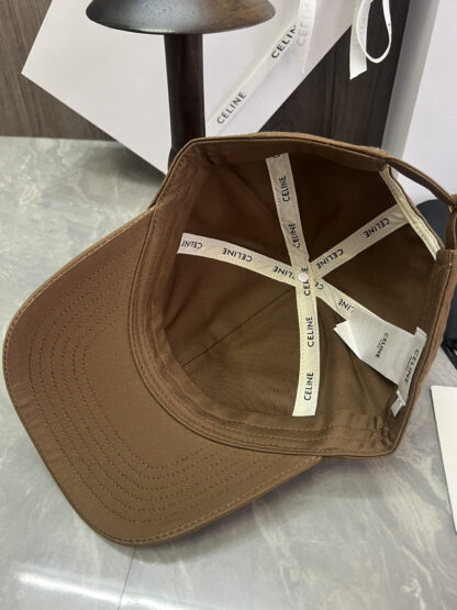 Celine stylish and convenient everyday style baseball cap - Image 4
