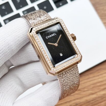 Chanel European and American fashion British style watch - Image 5