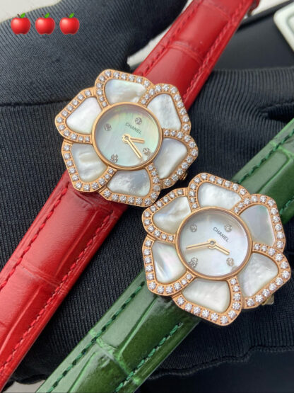 Chanel Camellia Series Watch - Image 5