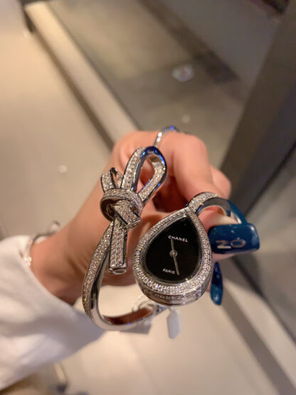Chanel new bow bracelet watch - Image 5