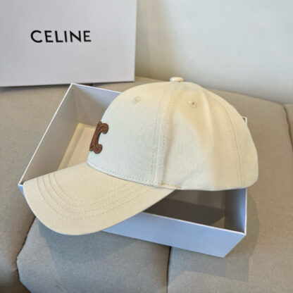 Celine's new classic casual fashion baseball cap - Image 4