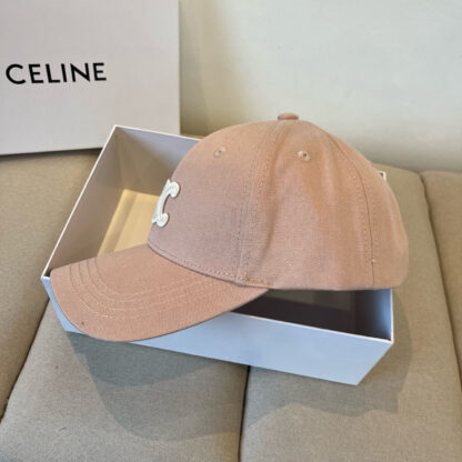 Celine new classic casual fashion baseball cap - Image 4