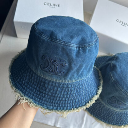 Celine very exquisite bucket hat - Image 4