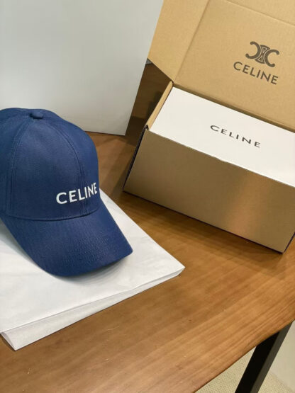 Celine denim comfortable soft durable baseball cap - Image 4