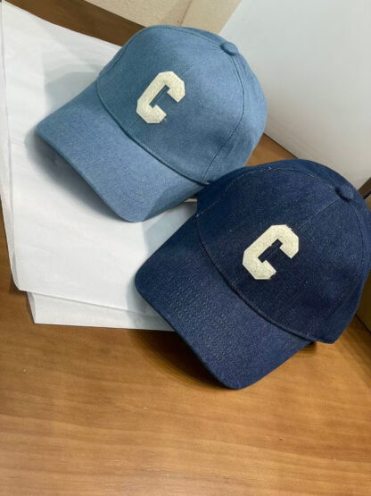 Celine denim comfortable soft durable baseball cap - Image 4