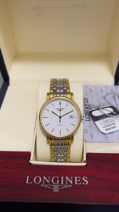 Longines Magnificent Series Men's Mechanical Watch - Image 5