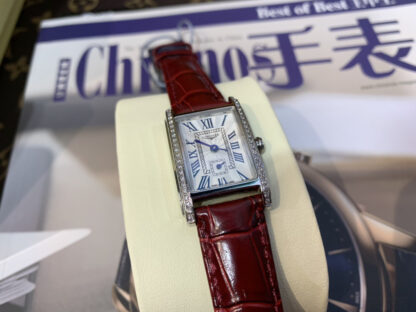 Longines exquisite two and a half hands ladies watch - Image 5