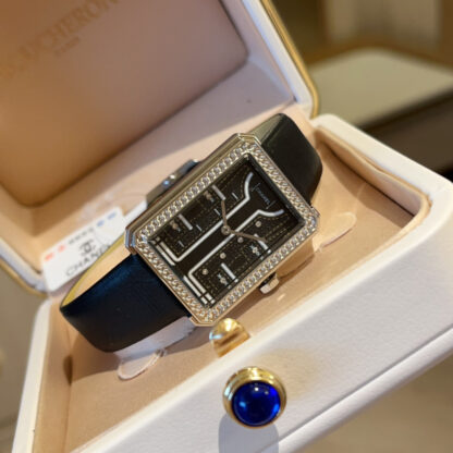 Chanel Fashion Sugar Cube Watch - Image 5